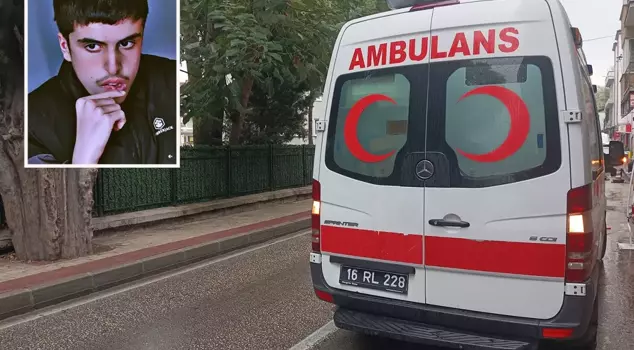 A mentally disabled child fell from the 11th floor in Mardin.