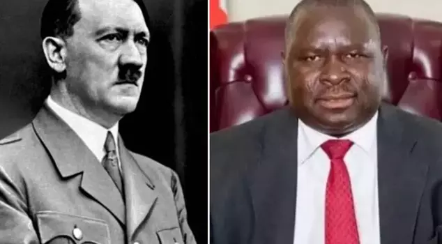 He surprises with his name! Namibian Adolf Hitler is preparing to run for re-election.