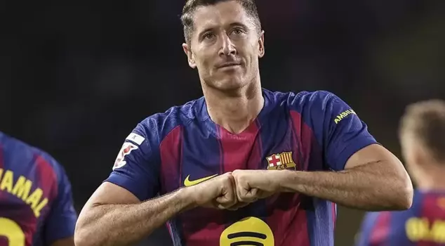 Response from Robert Lewandowski to Fenerbahçe.