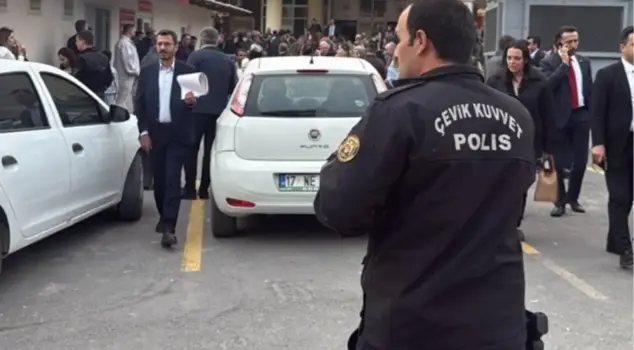 Explosion at Şanlıurfa Courthouse! A large number of teams have been dispatched to the area.