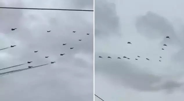 It's a matter of war! Venezuela has deployed F-16s in response to the possibility of a U.S. invasion.