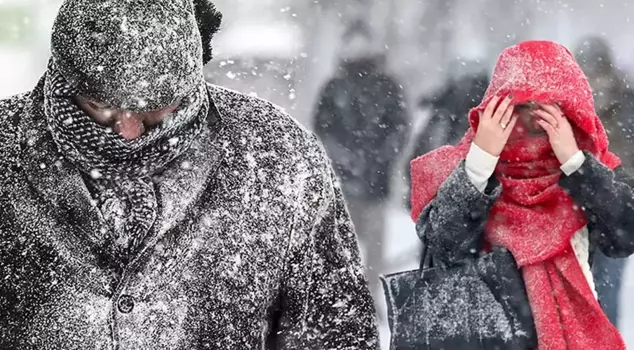 The date has been set: A 20-centimeter snow cover will form in Istanbul.