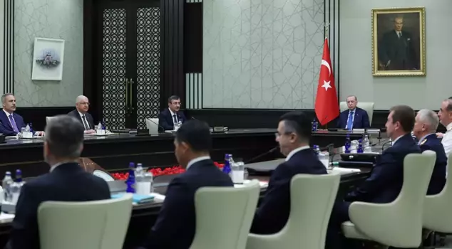 The last National Security Council meeting of 2025 has begun.