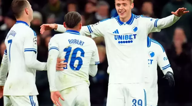 A breathtaking match with 5 goals! They won for the first time in the Champions League.