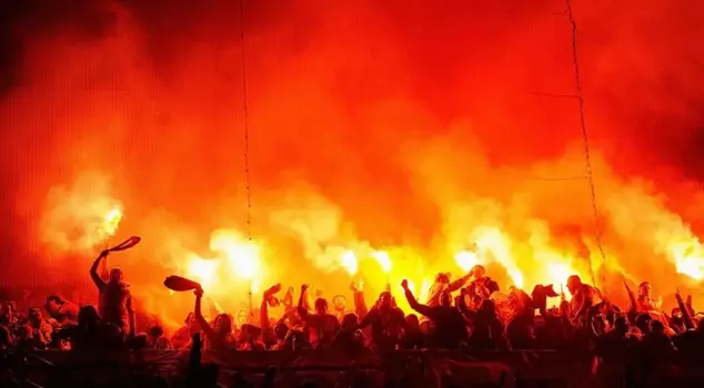 They lit the fire! Derby shares from Galatasaray's stars.