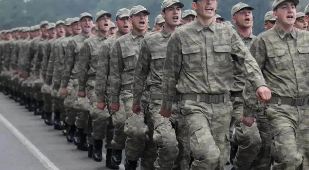 The ministry provided figures! Here is the income generated from paid military service.