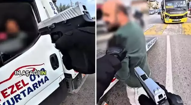 The scandal they signed for the sake of a 'click' ended at the police station.