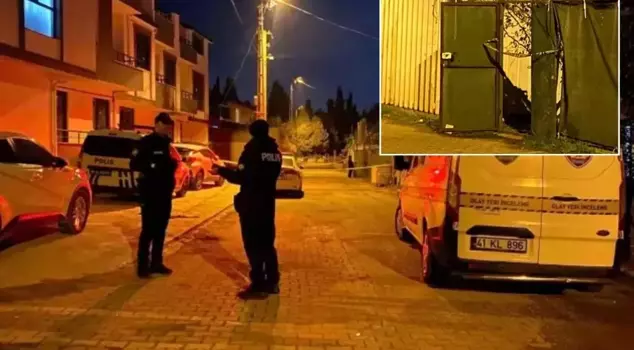 Knives were drawn in the fight at the laundromat.