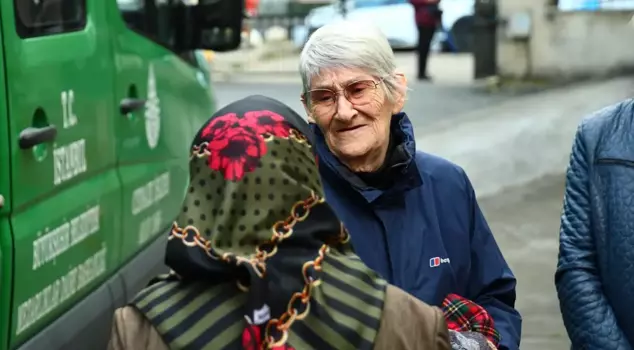 Canan Karatay's husband was bid farewell on his final journey: 