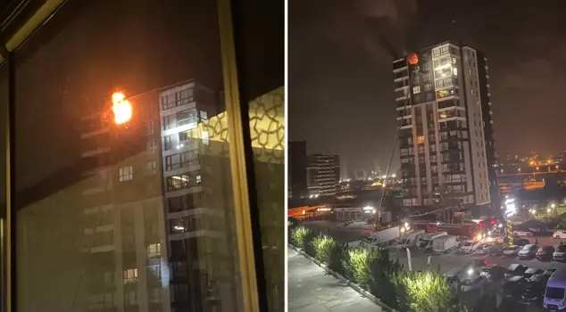 The healthcare worker trapped in the fire at their home has lost their life.