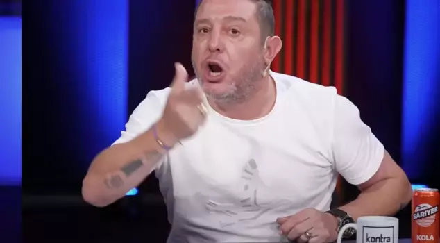 Nihat Kahveci went crazy when he saw that Galatasaray lost.