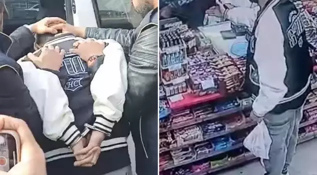 He was caught days later! The chilling words the serial killer said to the supermarket employee.