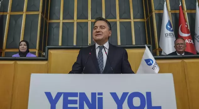 Babacan's strong response to Imralı criticisms: No one should try to compete with us.