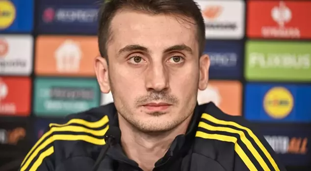 A clear comment from Kerem about the Galatasaray derby.