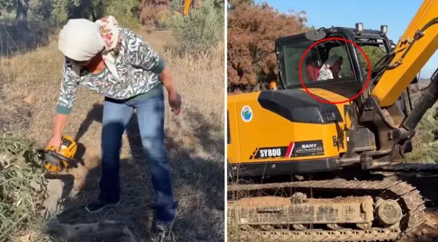 Nurgül Yeşilçay, who settled in the village, shared glimpses of her new life.