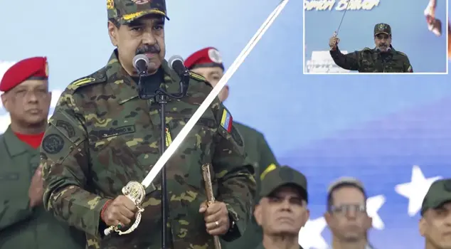Maduro has drawn the sword! War with the USA is now a matter of time.