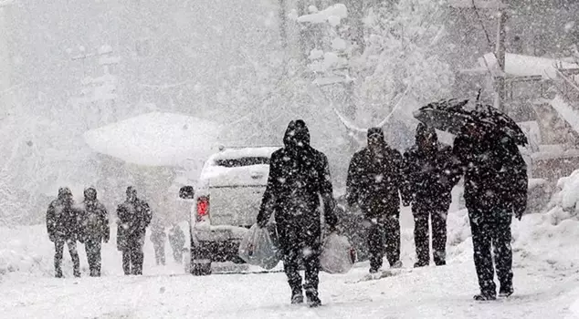 The meteorology department has listed the provinces and provided dates! Everywhere will be covered in white.