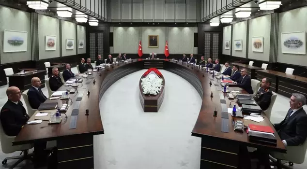 After the National Security Council, a 7-point statement: There is no place for any manifestation of terrorism and violence in our region.