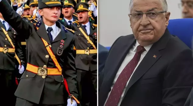 Minister Güler revealed a truth for the first time regarding the expelled lieutenants.