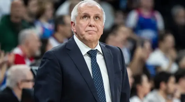 The head coach of Partizan, Zeljko Obradovic, has resigned.