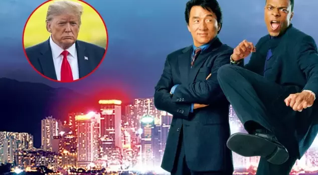 Trump has pressed the button for the legendary series Rush Hour.