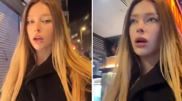 Striking video of a Ukrainian woman who settled in Turkey.