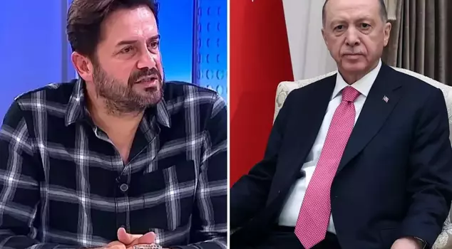 The famous actor Cem Uçan's remarks about President Erdoğan became a sensation.