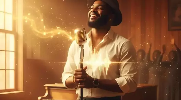 The singer created by artificial intelligence topped the music charts.