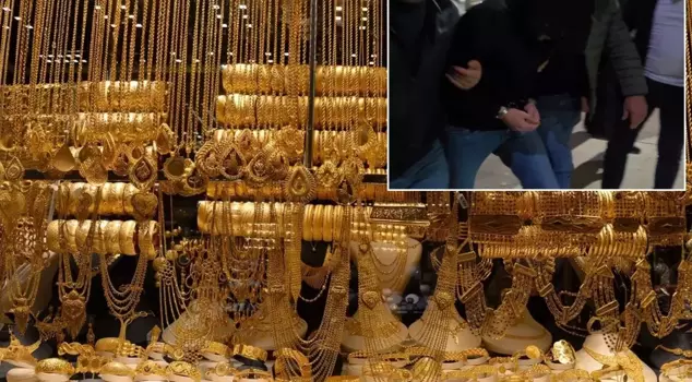 He took 170 gold bracelets and ran away! The identity of the person who robbed the jeweler left everyone speechless.