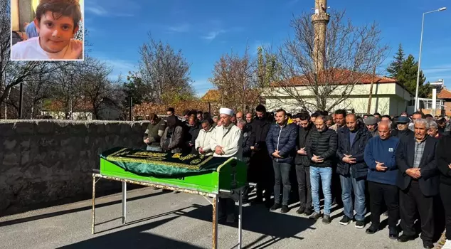 The child who choked on a gummy bear at school was bid farewell on his final journey.