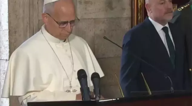 Pope Leo XIII visited Anıtkabir! Here is the note he wrote in the Special Book.