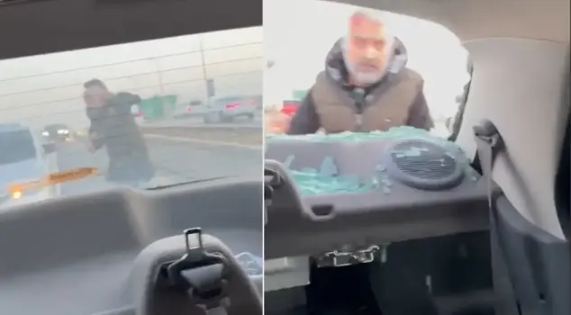 The argument over yielding the right of way in Ankara ended in bloodshed.