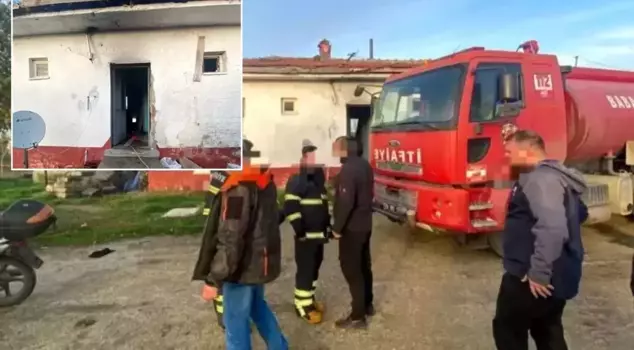 The ex-spouse set fire to the house with gasoline! One person lost their life.