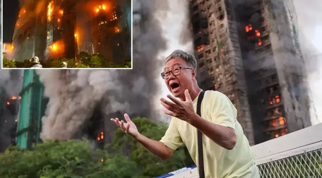 The toll from the fire at the construction site is worsening! The death toll has risen to 44, and 279 people are missing.