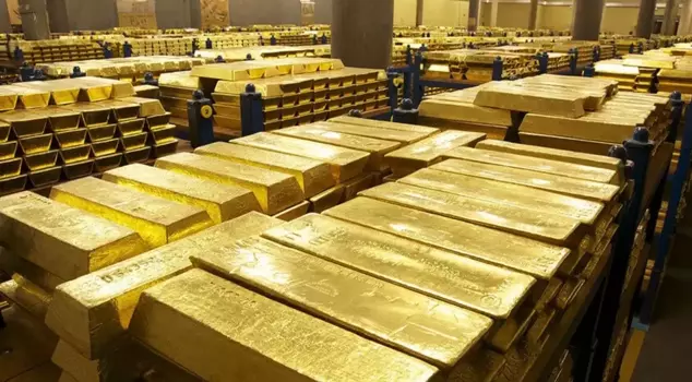 The countries with the most gold in the world have been revealed.