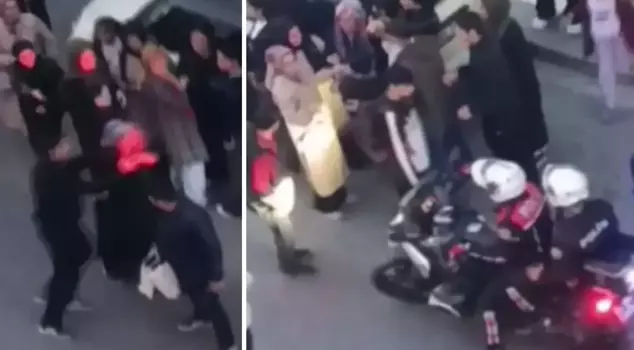 The screams echoed through the street! The pervert who terrorized the young girl received a beating to death.