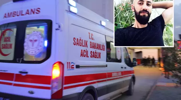 The woman who came home encountered her husband's lifeless body.