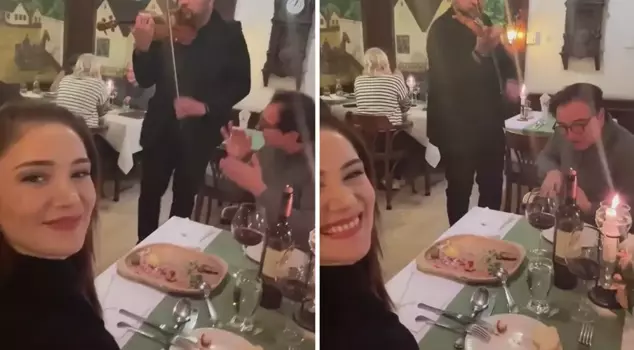 You have never seen Fazıl Say like this before! The rhythm he holds with his hands has gone viral.