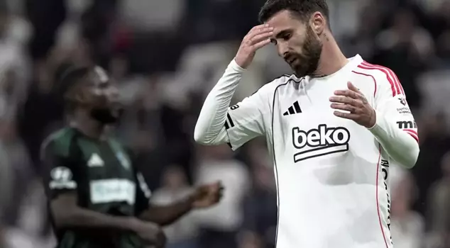 While everyone is talking about Rafa Silva... Beşiktaş is parting ways with the star player.