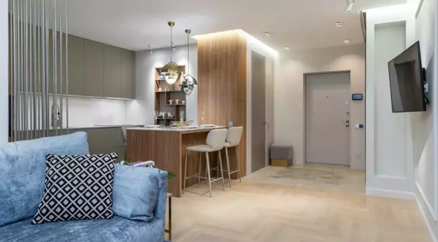 The balance in the housing market is shifting! Demand has shifted to small apartments.