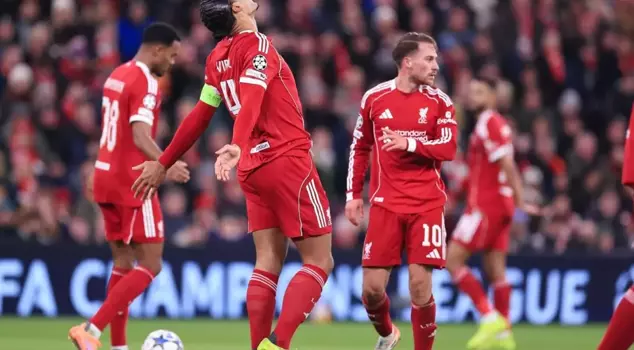Big shock for Liverpool! They suffered another blow in the Champions League.