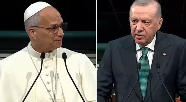 The words of Pope Leo XIII made a significant impact at the joint press conference: The Turks have a wonderful history.