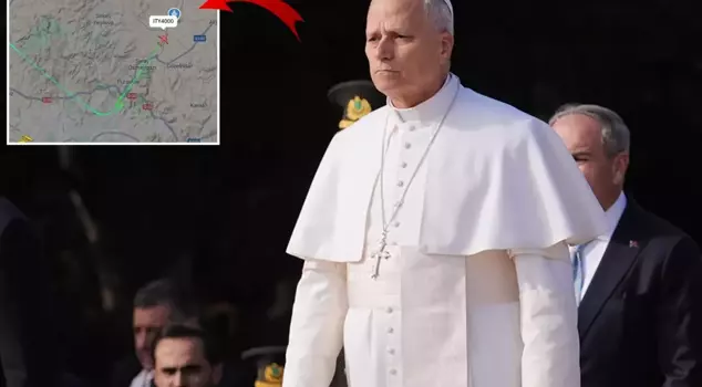 Pope Leo XIII's flight became the most followed flight.