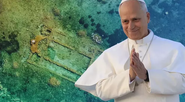 The Pope is on his way, he's coming! The moment he sets foot here, everything will change.