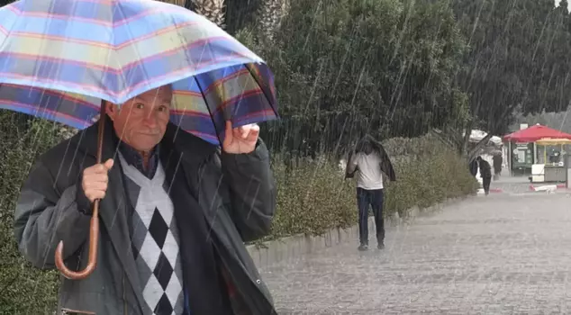 Rain is expected across the country on Sunday, except for one city.