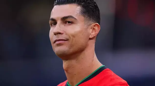 A commendable gesture from Ronaldo.