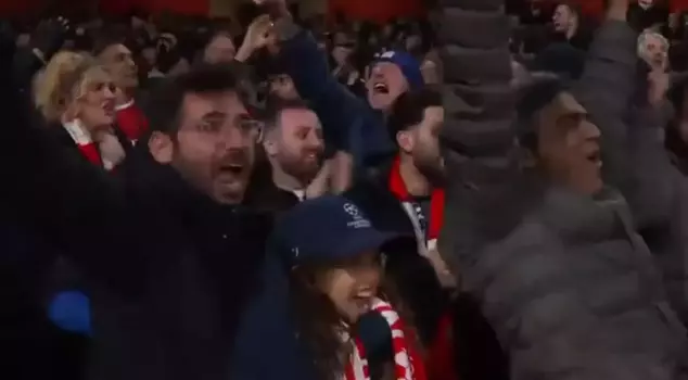 The commentator who made a mark in the Champions League: Is this artificial intelligence?