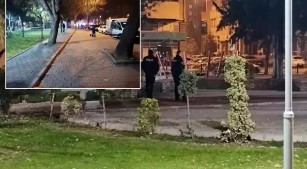 Suspicious bag panic! It was destroyed with a bomb disposal device.