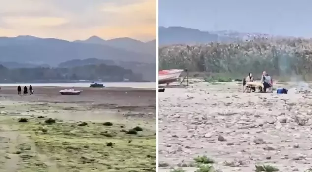 Turkey's famous lake is drying up: 