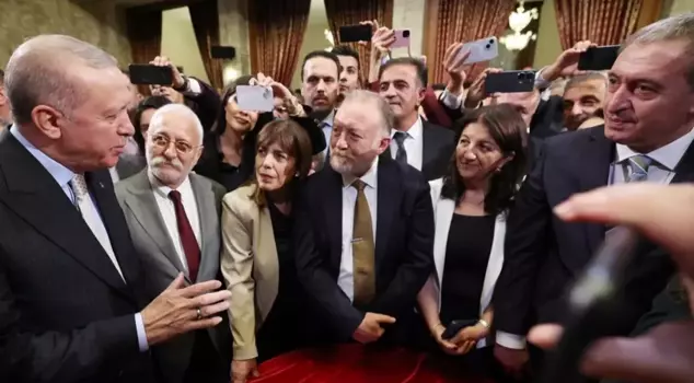 Altan Tan: The DEM Party will vote to allow Erdoğan to be a candidate.